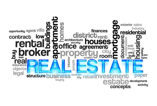 Real estate — Stock Photo, Image