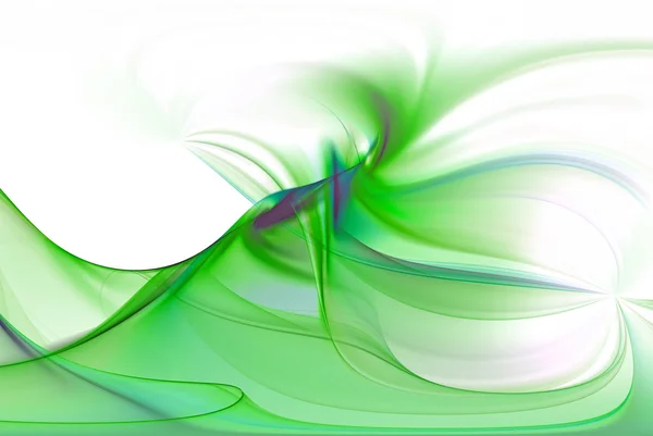 Movimento verde astratto — Foto Stock