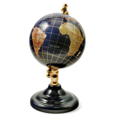 Desk globe clipart
