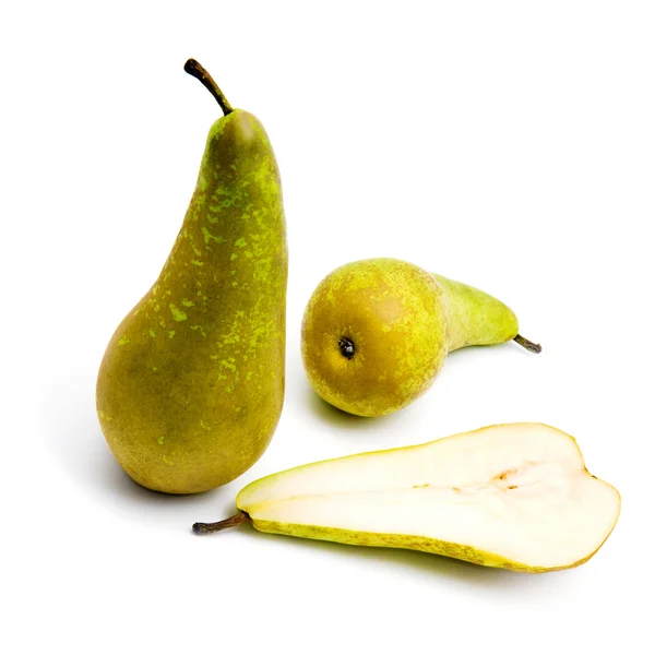 Three ripe pears — Stock Photo, Image