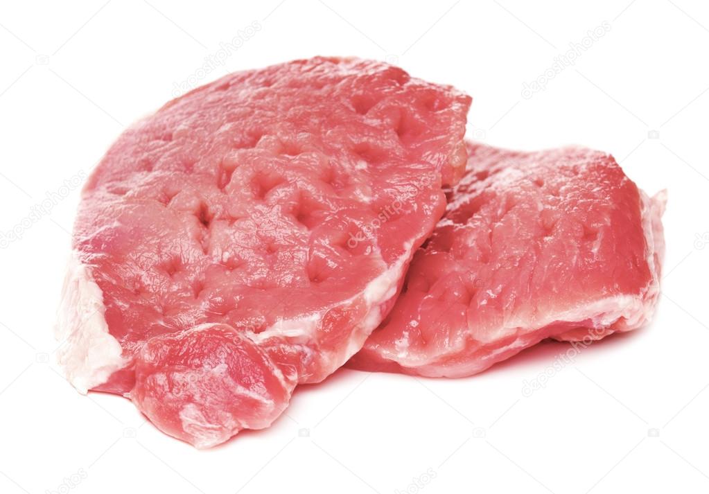 raw meat 