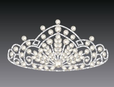 Tiara crown women
