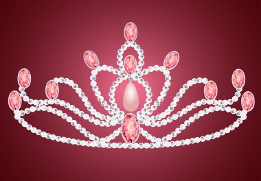 Tiara crown women