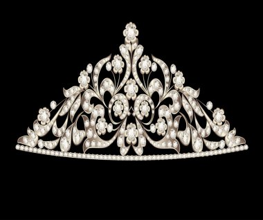 Tiara crown women