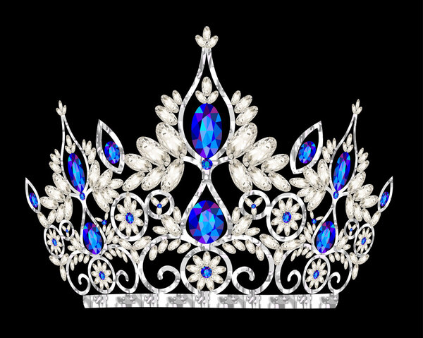 Tiara crown women