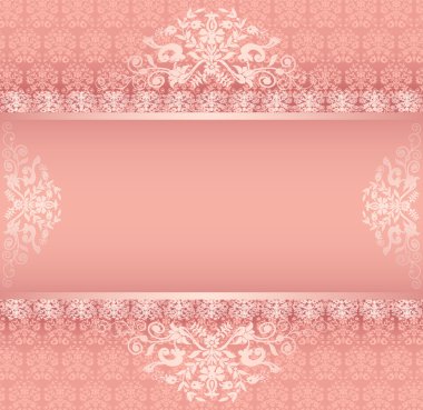 arka plan ile süsleme pembe çizgi için mesaj