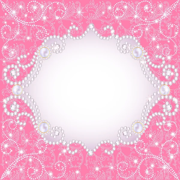 pembe inci davet için ile