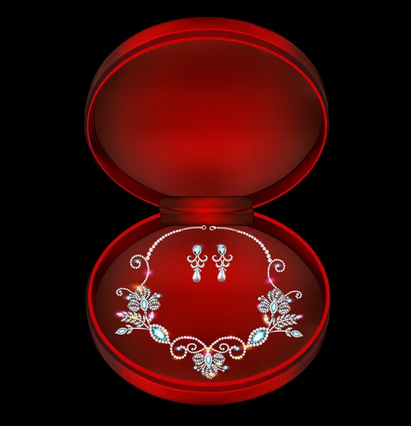 Inci küpeli vektörler Inci küpeli vektör çizimler