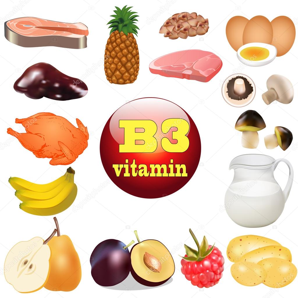  of three vitamin B. The origin of the plant foods in