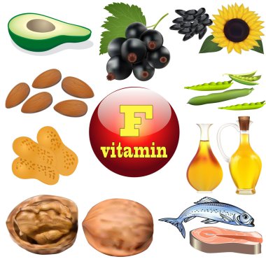  Vitamin f içerik bitki ve hayvan ürünleri