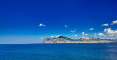 dağlar koktebel yakınındaki güzel görünüm. 