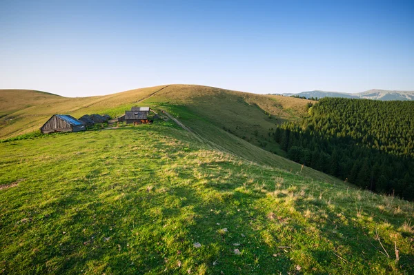 Barevné horská krajina — Stock fotografie