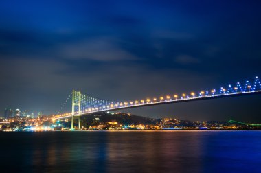 Bridge in Istanbul clipart