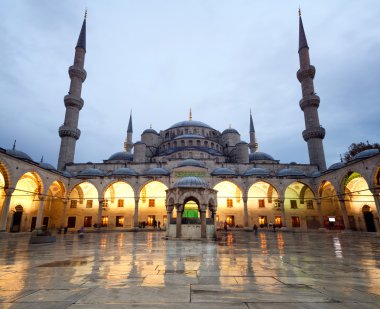 İstanbul 'daki Mavi Cami