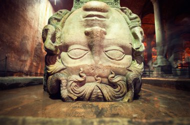 Gorgon Medusa veya Medusa'nın kafası