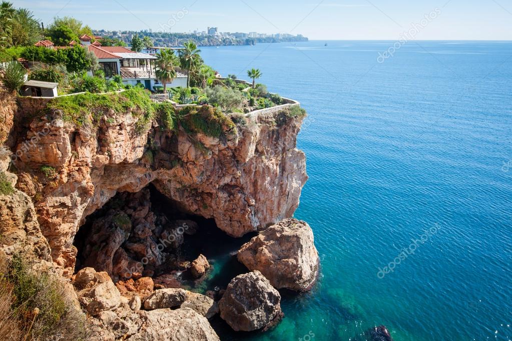 Coast of Antalya, Turkey Stock Photo by ©Yarygin 21554377