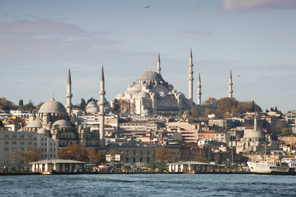 Skyline van istanbul — Stockfoto