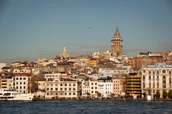 Istanbul stad — Stockfoto