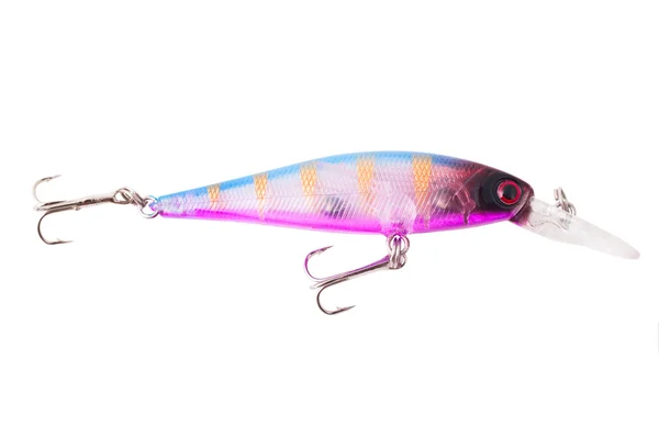 Pesca esca Cranbaits Bass Ganci — Foto Stock