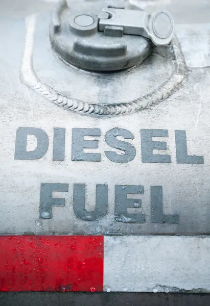 Diesel fuel tank — Stock Photo, Image