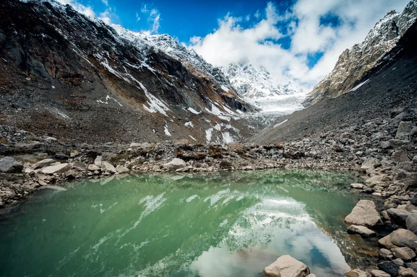 Horské jezero — Stock fotografie