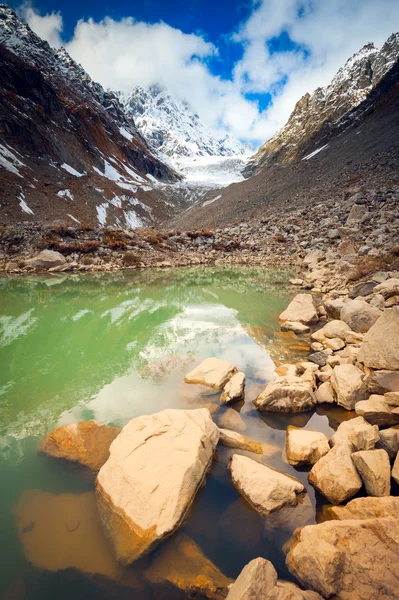 Ledovcové jezero — Stock fotografie