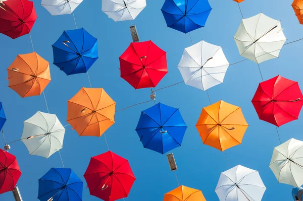 Paraguas coloridos — Foto de Stock