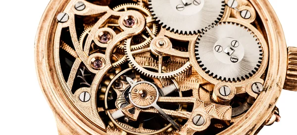 Meccanismi di orologio — Foto Stock