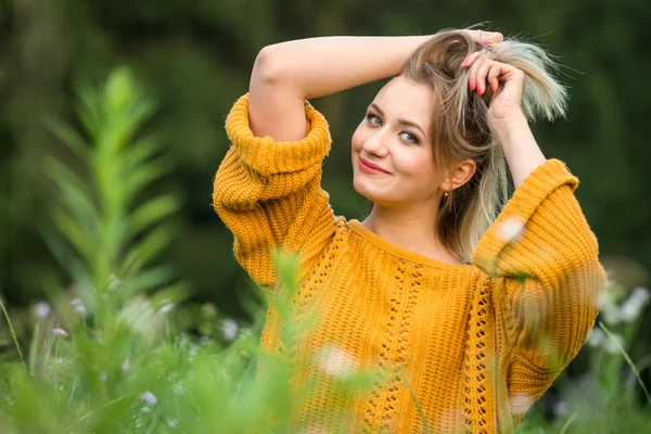 Enjoying nature — Stock Photo, Image