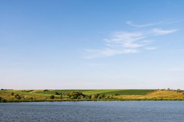 Avrupa 'da Orta Ukrayna' nın yaz mevsiminde kırsal alan