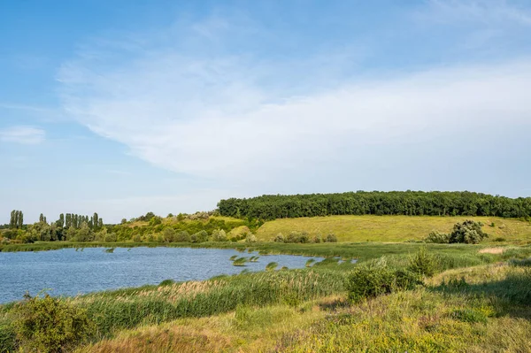 Landscape Summer Central Ukraine Europe — Stockfoto