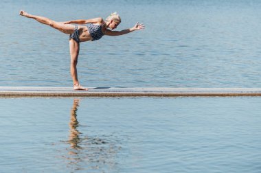 yoga classes practice, man woman in pose exercises from yoga concentration ashtanga