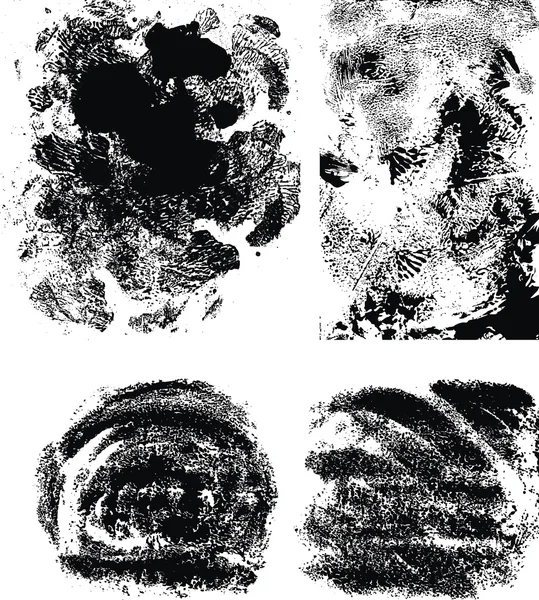 グランジ セット — ストックベクタ
