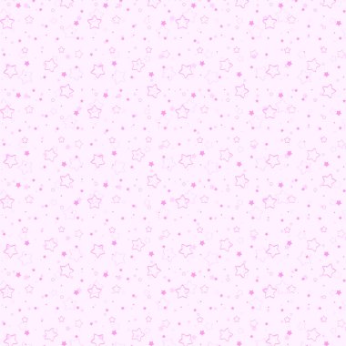 pembe yıldız ile arka plan
