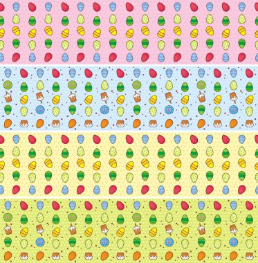 Wielkanoc tematu wzór