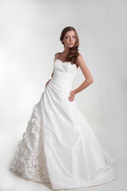 Genç gelin portresi