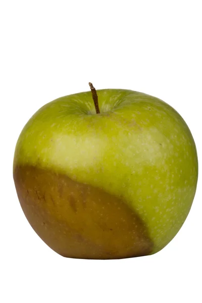 Decadimento Granny Smith Apple — Foto Stock