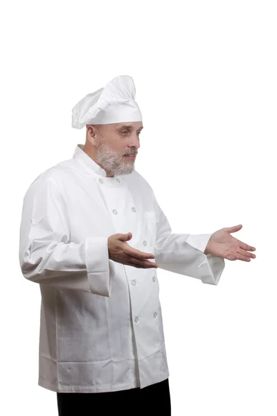 Chef Portrait — Stock Photo, Image