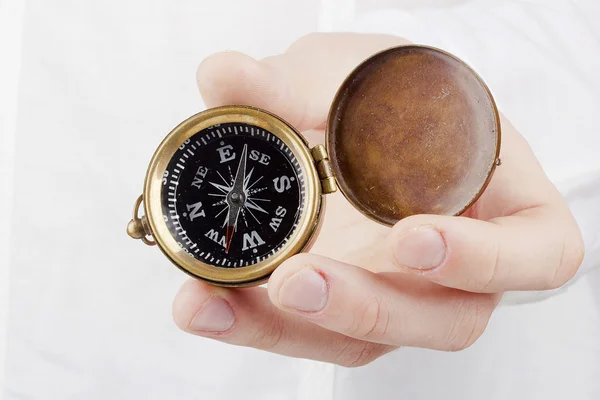 Starý kompas — Stock fotografie