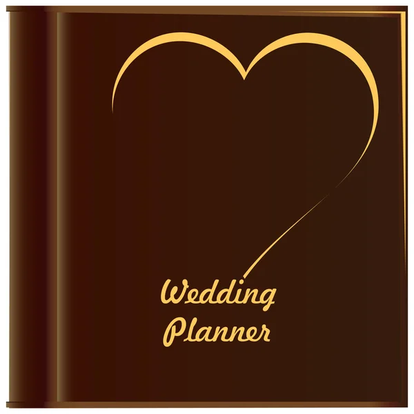 Wedding Planning — Stock Vector