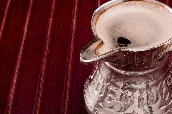 Garnek do kawy tureckiej — Zdjęcie stockowe