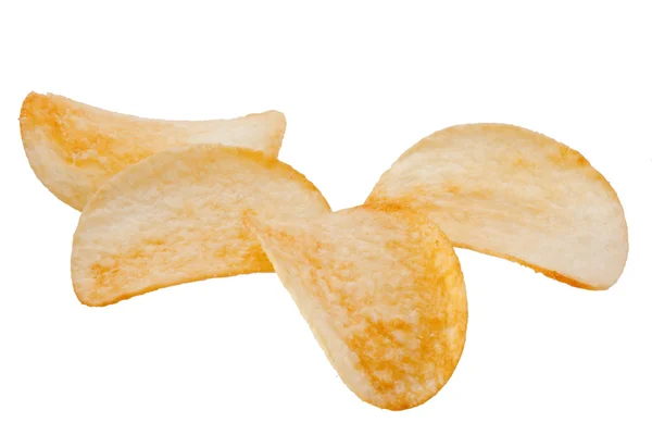 Kartoffelchips — Stockfoto