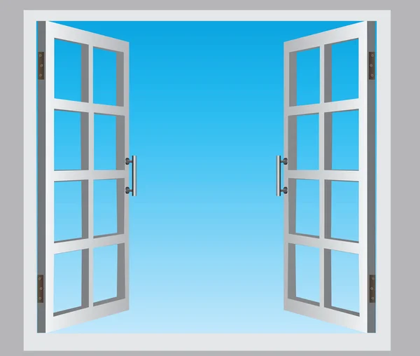 Abrir ventana — Vector de stock