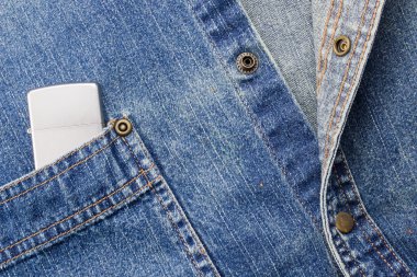 Çakmak ve denim