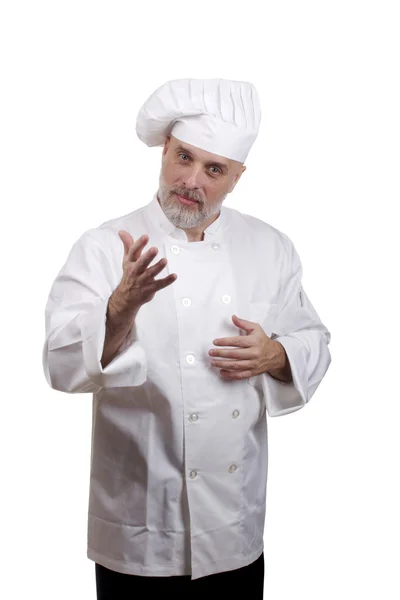 Chef-kok portret — Stockfoto