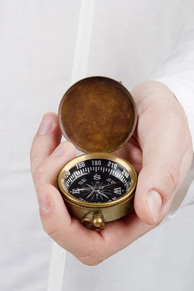 Stare Kompas — Zdjęcie stockowe