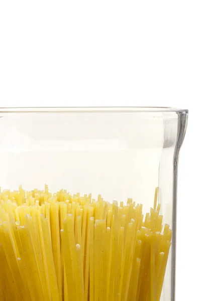 Gyllene pasta — Stockfoto