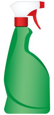 plastik sprey şişe