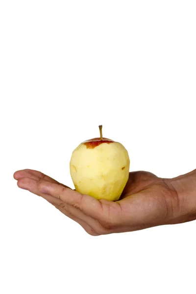 Αποφλοιωμένες gala μήλο — Φωτογραφία Αρχείου