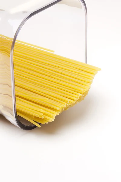 Gouden pasta — Stockfoto